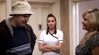 Dan stands up to Anita - Him & Her - Series 2 - BBC