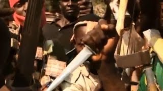 Nusra.Info: Христианский боевик, убил, сжег и съел мусульманина. Без комментариев