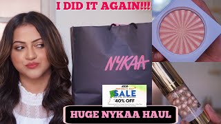 HUGE NYKAA SALE HAUL | GoGlam