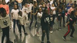 Petit Afro Presents - ANGEL and her friends ||Workshop In PARIS