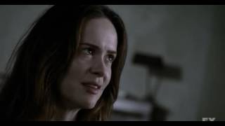 American Horror Story : sister eunice tells lanna she's pregnant 2x9