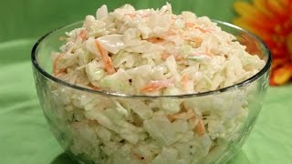 Sweet Coleslaw Recipe - Amy Lynn's Kitchen