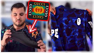 ICH VERKAUFE MEINE KLAMOTTEN IM WERT VON 3.000€ ( GUCCI, BAPE, LOUIS VUITTON, ) ??? | MAHAN