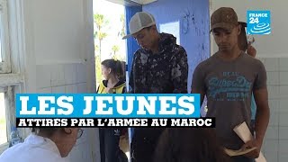 Les jeunes se ruent sur le service militaire au Maroc