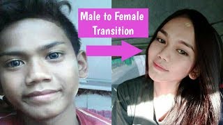 Amazing MTF transition | Male to Female