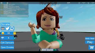 GIANT DANCE OFF SIMULATOR [Roblox]
