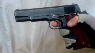 WA コルト M1911 ゲッタウェイ ビンテージ