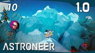 Astroneer 1.0 Gameplay español - ep 10 |COOPERATIVO CON PSIKO