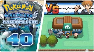 Pokémon Soul Silver Randomlocke #40 | VS BLUE Y MONTE PLATEADO | Español