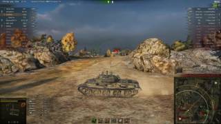 Т-62А Карает раков.