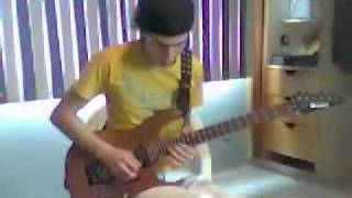 Joe Satriani Cryin (Cover by Cesar Huesca)