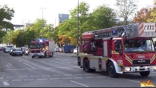 [BERUFSFEUERWEHR MÜNCHEN] 15 Minuten Einsatzfahrten der Feuerwehr München!