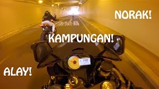 Satmori - Norak Masuk Terowongan #ikyciwirmotovlog