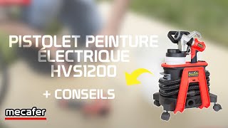 Conseils utilisation HVS1200 Mecafer