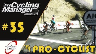PLANTANDO CARA A LOS MEJORES | PRO CYCLING MANAGER 2019 #35 - GAMEPLAY ESPAÑOL