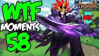 Mobile Legends WTF Moments Episode 58