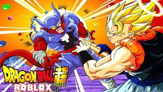 COMBATE CONTRA GOGETA Y JANEMBA!!! - ROBLOX DRAGON BALL Z FINAL STAND