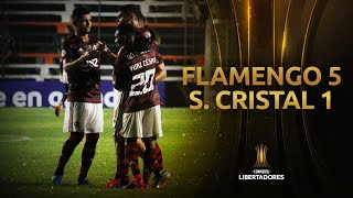 Flamengo 5 x 1 Sporting Cristal | Melhores Momentos | Libertadores Sub-20