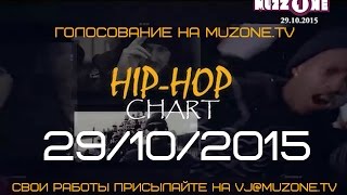 HIP-HOP CHART на MUZZONE, 29/10/2015 (+ сюжет о рэп-баттле)