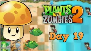 Plants vs Zombies 2 | Big Wave Beach Day 19 | Walkthrough