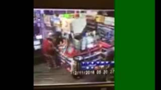 Shad Gaspard's Heroic Surveillance Video Released By Police