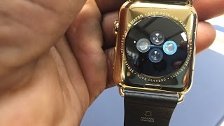 Apple Watch Edition 18-K Gold Unboxing & Hands On, Is It Worth 17K?