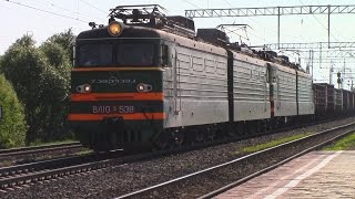 ВЛ10У-538/864 с грузовым, перегон Голицино - Рузаевка