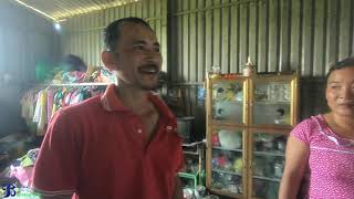 Ứa Nước Mắt Hoàn Cảnh Gia Đình Bất Hạnh Vợ Chồng Bệnh Nuôi Con Khờ.