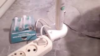 Ремонт зубной щетки Philips Sonicare, если она перестала заряжаться.