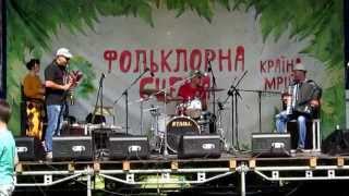 Крымскотатарский этно-джаз  (КрымскоТатарская музыка на "Країна Мрій'14") #FolkRockVideo