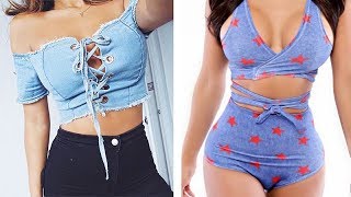 Diy Clothes Life Hack - Modern DIY Crop Tops You’re Going to Swoon Over