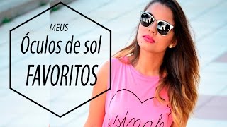 Meus óculos de sol - D&G , Ray-Ban, Roberto Cavalli e SheinSide