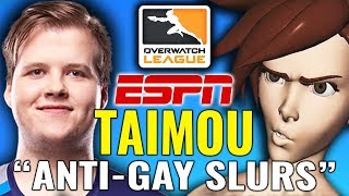 ESPN on Taimou’s “Anti-Gay Slurs” & Dallas, Fusion & Outlaws Stumble [Overwatch League News]