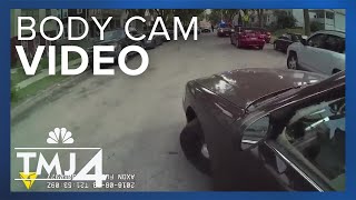 Police body cam video of south side shooting