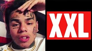 6ix9ine Reacts to XXL Not Selecting Him but Selecting Lil Pump, Trippie Redd and Others He Out Sold