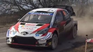 ES11 St-Léger-les-Mélèzes / La Bâtie-Neuve - Monte-Carlo WRC 2020 Samedi 25 janvier