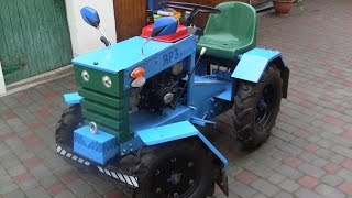 Міні трактор Козачок - детальний огляд тракторця і доробок. Ч.1.