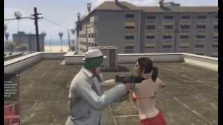 GTA 5 ONLINE   Лайкер и ГАВЕР СМЕШНЫЕ МОМЕНТЫ И ПРИКОЛЫ №1