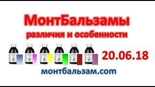 МонтБальзамы - различия и особенности .