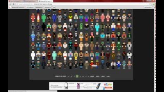 Установить Скин Пикачу для Minecraft
