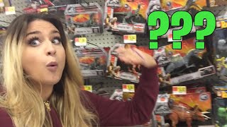 Vlog - Oregon Walmart Jurassic World toys