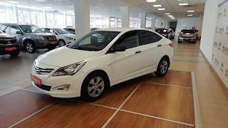 Купить Хендай Солярис (Hyundai Solaris) 1.6 МТ 2014 г. с пробегом бу в Саратове Автосалон Элвис