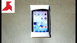ОРИГАМИ - ЧЕХОЛ НА ТЕЛЕФОН из бумаги а4?