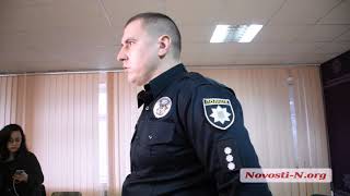Видео "Новости-N": Начальник патрульной полиции Николаева прокомментировал задержание своего зама
