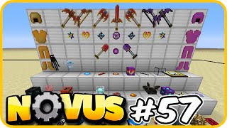Die MÄCHTIGSTE Rüstung?! - Minecraft NOVUS #57 | Earliboy