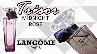 Perfume Trésor Midnight Rose - Lancôme | Resenha (Brasil)