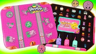 Giant Pack 40 Mystery Shopkins Season 8 Lost Luggage Exclusive Set - Toy Video