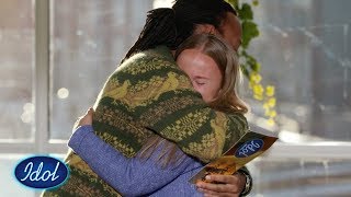 Signe synger Sia med lidenskap og Tshawe overrasker med gullbillett! | Idol Norge 2020