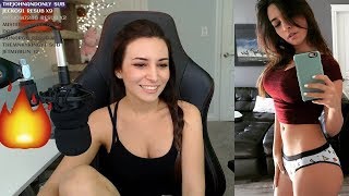 Try Not To Fap #7 | Version La Chicona De Alinity | Twitch Compilation