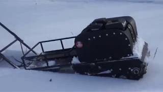 Самодельная мотособака